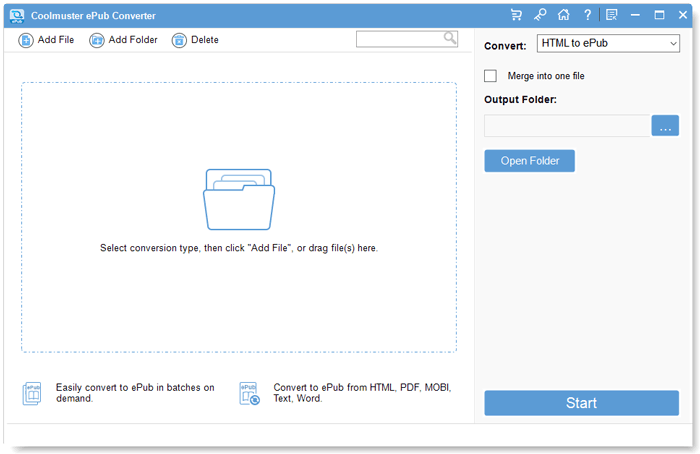 Coolmuster ePub Converter - ePub 电子书转换工具丨反斗限免