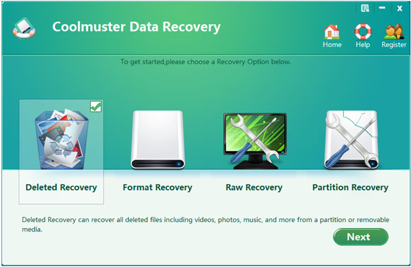 Coolmuster Data Recovery – 数据恢复还原软件[Windows][$49.95→0]丨反斗限免
