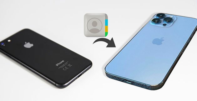 will my contacts transfer to my new iphone