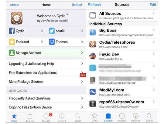 restore a jailbreak iphone without updating via cydia