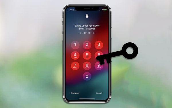 how to get into a locked iphone without the password