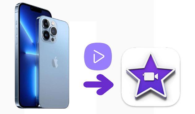 how to import videos from iphone to imovie