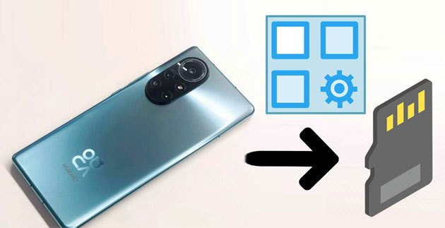 how to move apps to sd card huawei