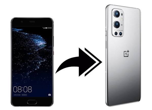 transfer data from huawei to oneplus