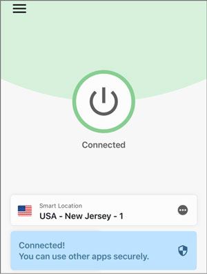 use express vpn to change your iphone location