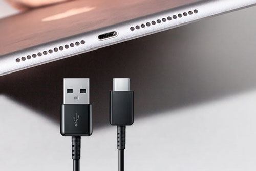 check the usb port and cable to fix itunes could not backup the iphone because the iphone disconnected