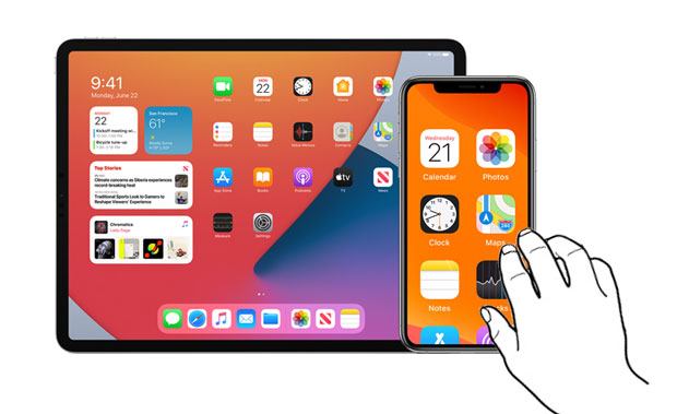 iphone screen zoomed in stuck
