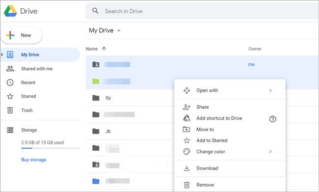 data transfer wireless via google drive