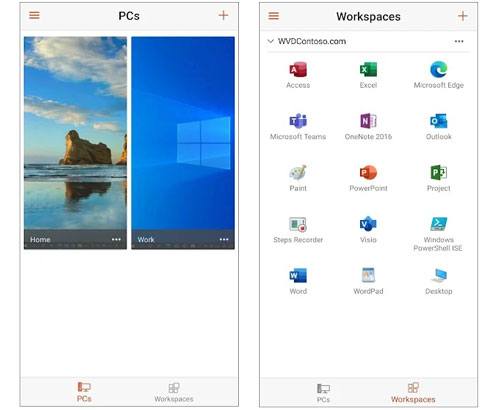 mirror android to pc with microsoft remote desktop