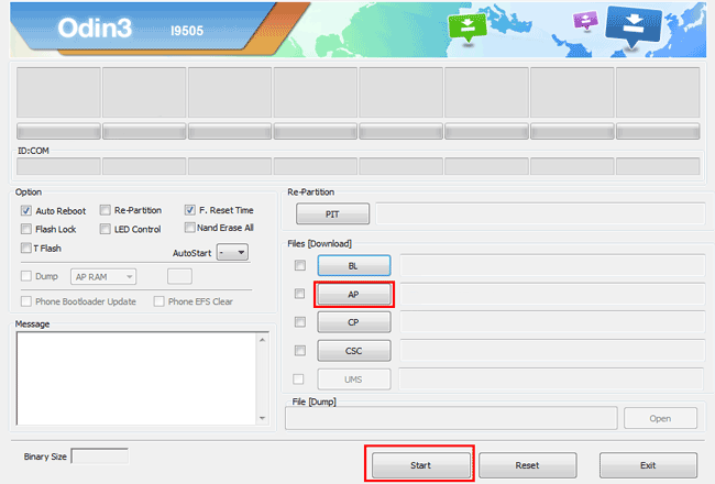 flash a dead samsung phone via odin