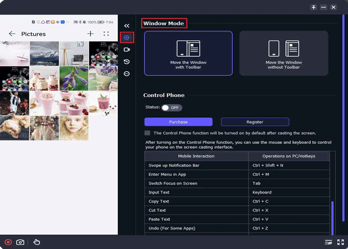 How to Use ApowerMirror “Game Keyboard” Feature