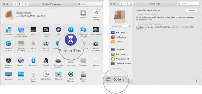 retrieve screen time passcode on mac