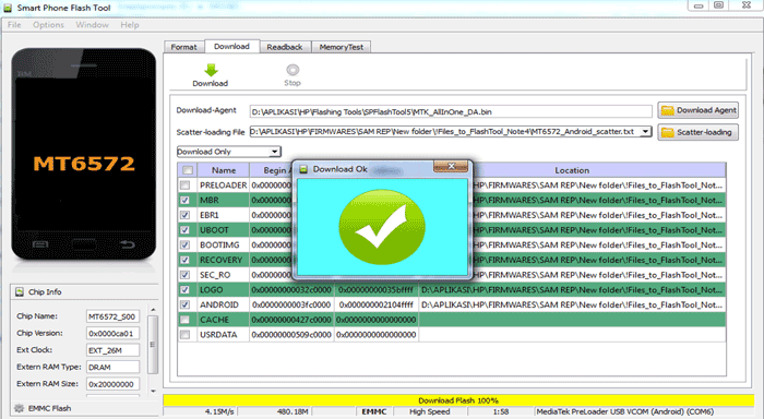 huawei firmware flashing tool