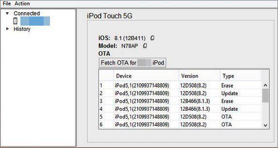 tinyumbrella ios downgrade tool for windows