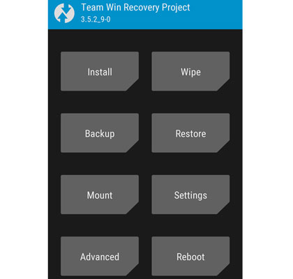 unlock pattern lock on lg phone via twrp recovery mode