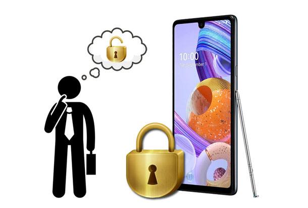 how to unlock lg phone forgot password