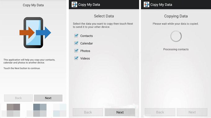 app to transfer data from android to ipad - copy my data