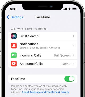 set the facetime on iphone to stop app store asking for passcode