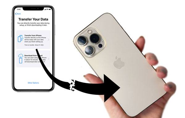 iphone transferring data is stuck