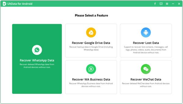 overview of tenorshare ultdata