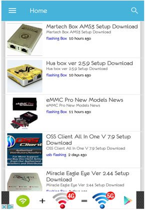 all mobile flashing app for android