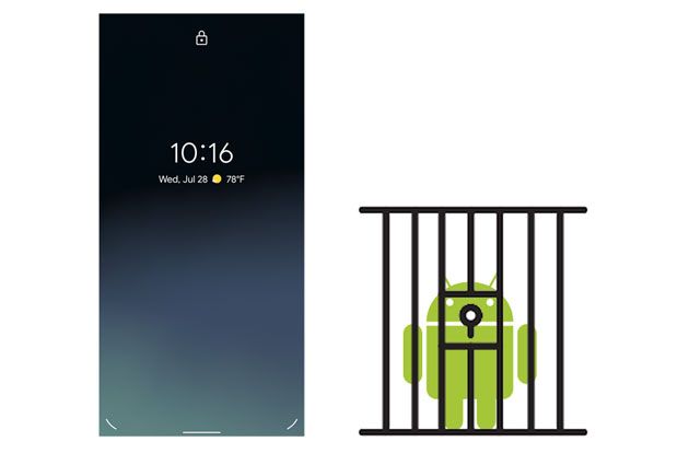 android lock screen removal