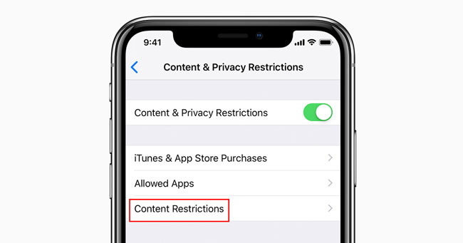 disable screen recording on iphone to prevent the screen time from cracking
