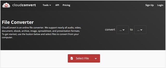 how to change mp4 file into mp3 with cloudconvert
