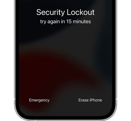 how to unlock iphone 11 without passcode via the erase iphone feature