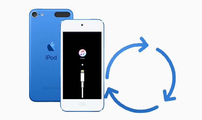 how to get an ipod out of recovery mode
