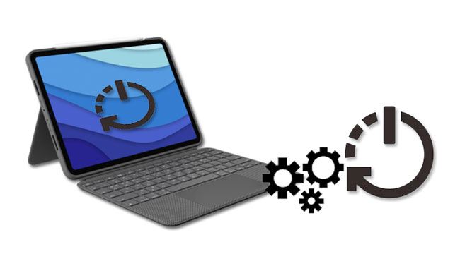 iPad продолжает перезагружаться