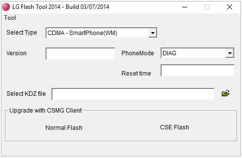 lg mobile flashing software