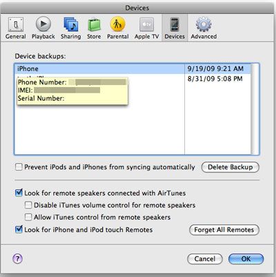 use mobilesync to replace move to ios