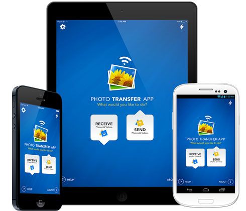 photo transfer app
