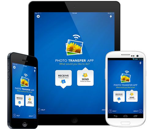 photo transfer app for importing pictures from iphone to computer