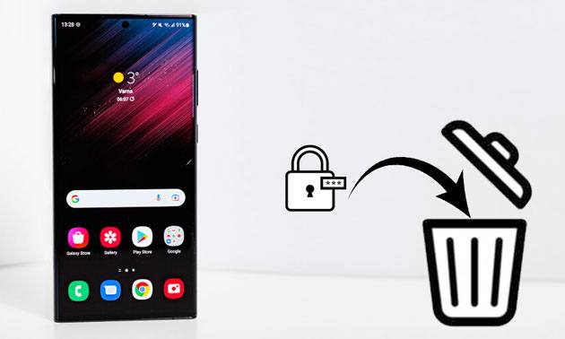 how to remove screen lock pin on android