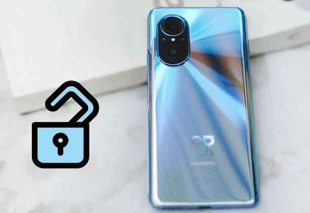 how to unlock huawei phone without resetting