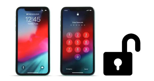 how to unlock iphone free