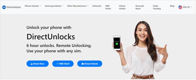 use direct unlocks service to unlock iphone