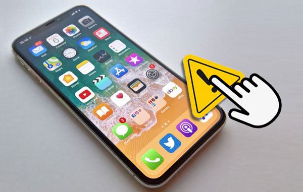 how to unlock iphone with unresponsive screen