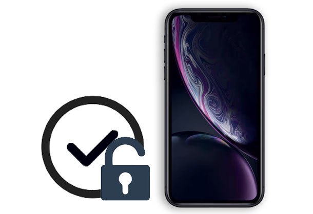 how to unlock iphone xr without passcode