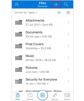 sync photos from iphone to lenovo pc via onedrive