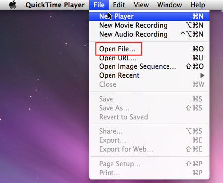 convert ios video to mp4 with quicktime pro