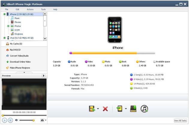 xilisoft ios backup desktop app