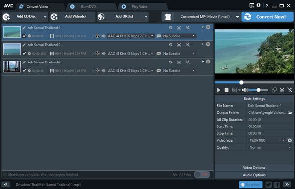 use any video converter to edit your gameplay videos