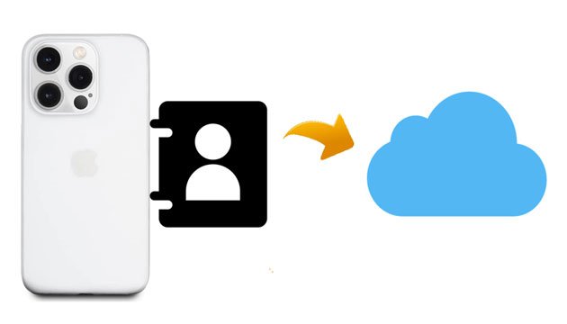 how to back up iphone contacts to icloud