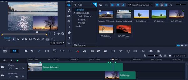 corel videstudio video game editing software