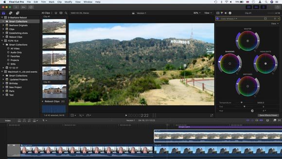 final cut pro for editing gopro videos