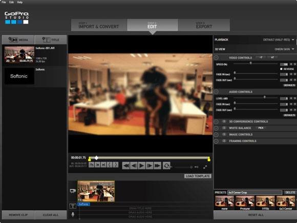 gopro studio for editing videos