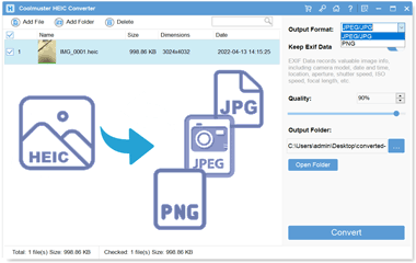 convert heic to jpg jpeg or png